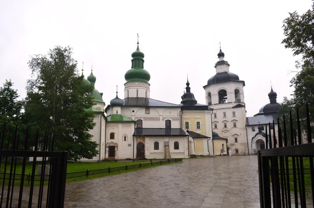 Кирилло-Белозерский Успенский монастырь