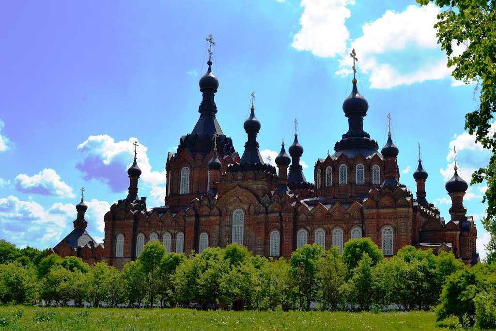 Шамординский женский монастырь