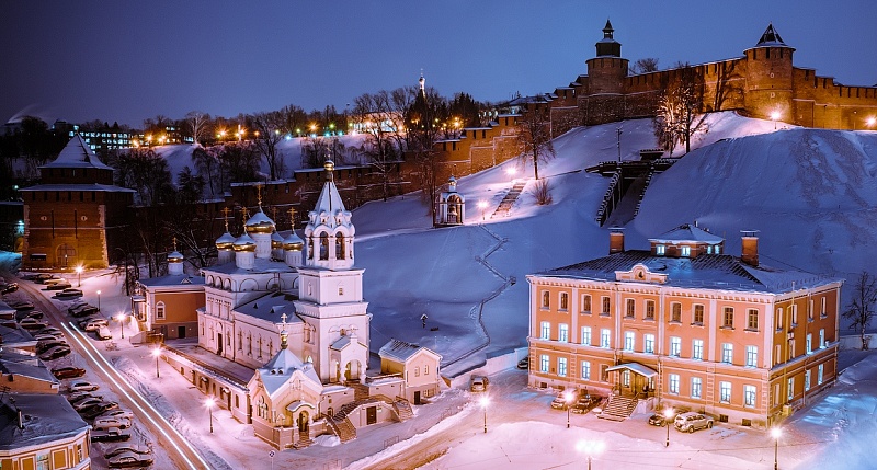 Тур на Рождество в Нижнем Новгороде