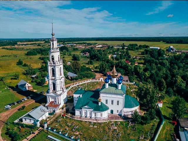 Паломничество по РФ в Августе