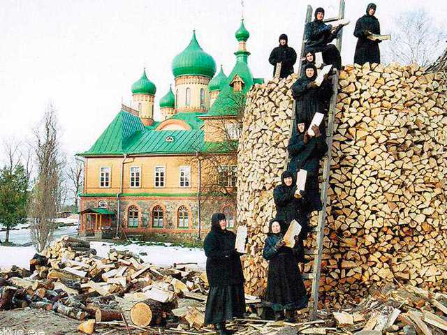 Паломничество по РФ в Марте