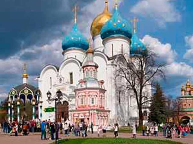 Паломничество по РФ в Октябре